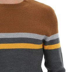 Girocollo Uomo Color Block Age Misto Lana -Lacoste shop 081d1250a1877030b409281ed2246c41