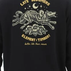 Felpa Girocollo Con Stampa Sul Retro Element Uomo -Lacoste shop 082fc6057bf5bce72142c234ca3bc26c