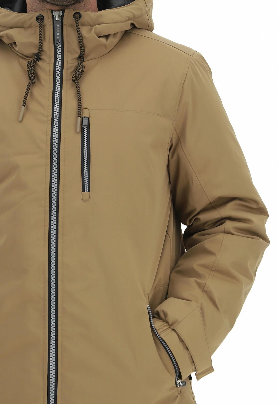 Giubbotto Imbottito Blend Con Cappuccio Art.20715840 13 Giubbotto Imbottito Blend Con Cappuccio Art.20715840 - immagine 11