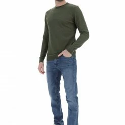 Maglioncino Leggero Girocollo Age In Cotone Tinta Unita -Lacoste shop 0875c2a1eb36c047a67836e05c516333