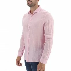 EKS Camicia In Lino Manica Lunga èks Uomo 18 EKS Camicia In Lino Manica Lunga èks Uomo -Lacoste shop 087efc1ad4a1bda92f1e3bc3fa0e6966
