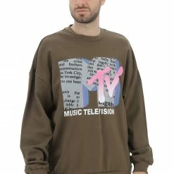 ONLY E SONS Felpa Girocollo Con Stampa Mtv Only & Sons 17 ONLY E SONS Felpa Girocollo Con Stampa Mtv Only & Sons -Lacoste shop 089487a5cee50bb6fc9dfd0053acd513