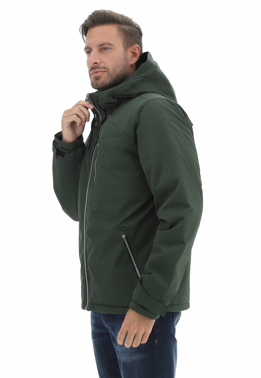 Giubbotto Imbottito Blend Con Cappuccio Art.20715840 4 Giubbotto Imbottito Blend Con Cappuccio Art.20715840 - immagine 2