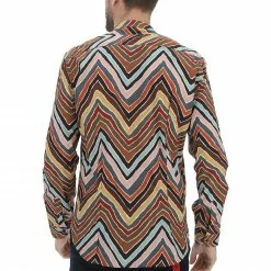 Camicia Con Collo Alla Coreana Tupertu In Fatasia All Over -Lacoste shop 08b8fb437b9847822b69c6f2b45e6e13