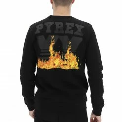 Felpa Girocollo Con Logo Schiena Xx Pyrex 43028