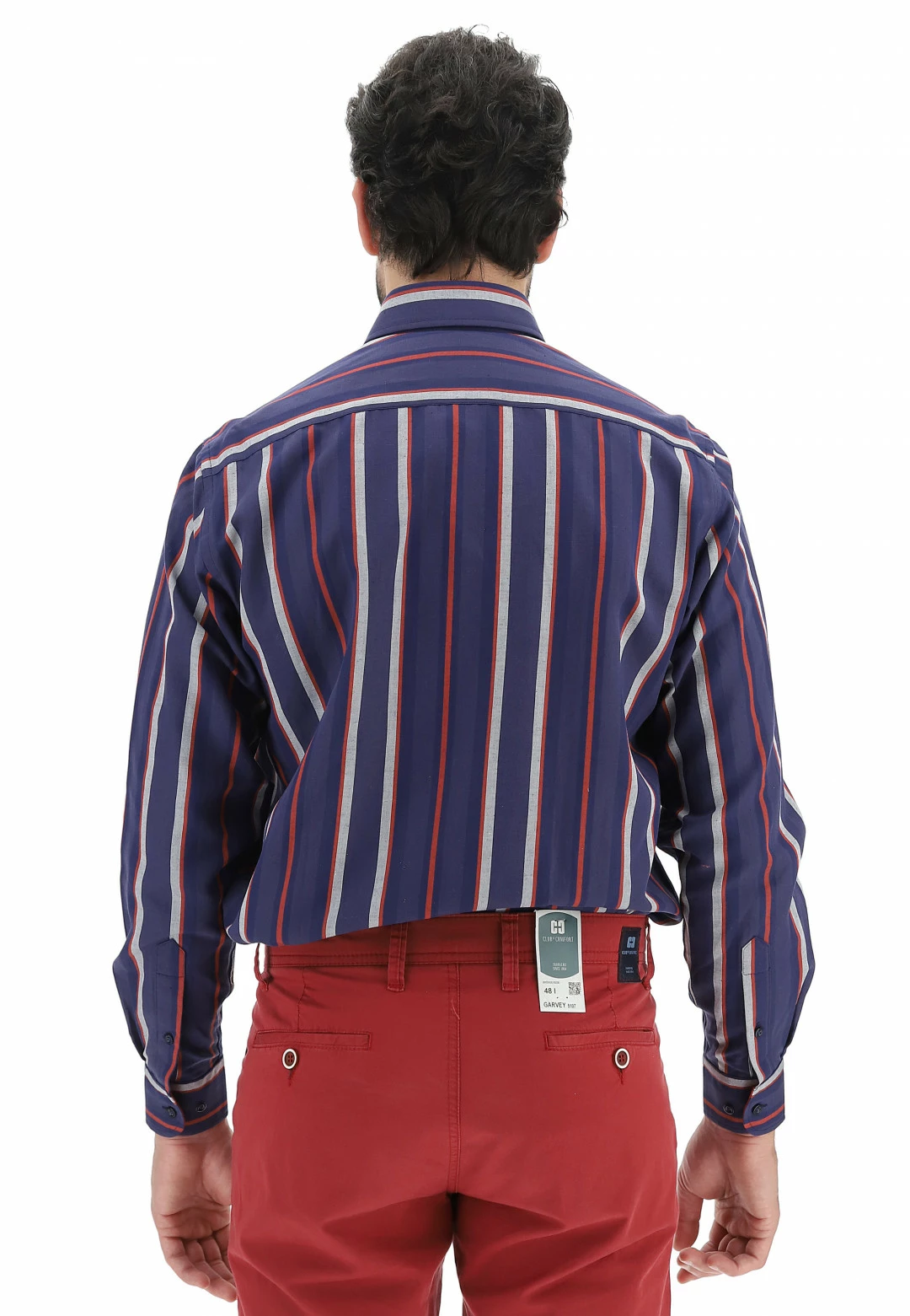 Camicia Rotte Mediterranee Righe Colorate 10 Camicia Rotte Mediterranee Righe Colorate - immagine 8