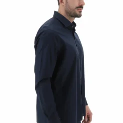 Camicia Michael Kors Uomo Tinta Unita Slim Fit Con Logo Ricamato Tono Su Tono -Lacoste shop 0930aeca251c50c75d3a4f4680646159