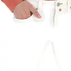 Key Jey Jeans Keyjey Uomo Con Cuciture A Contrasto Slim Fit -Lacoste shop 0956d2e04142632c8922c1ff047b1c8f