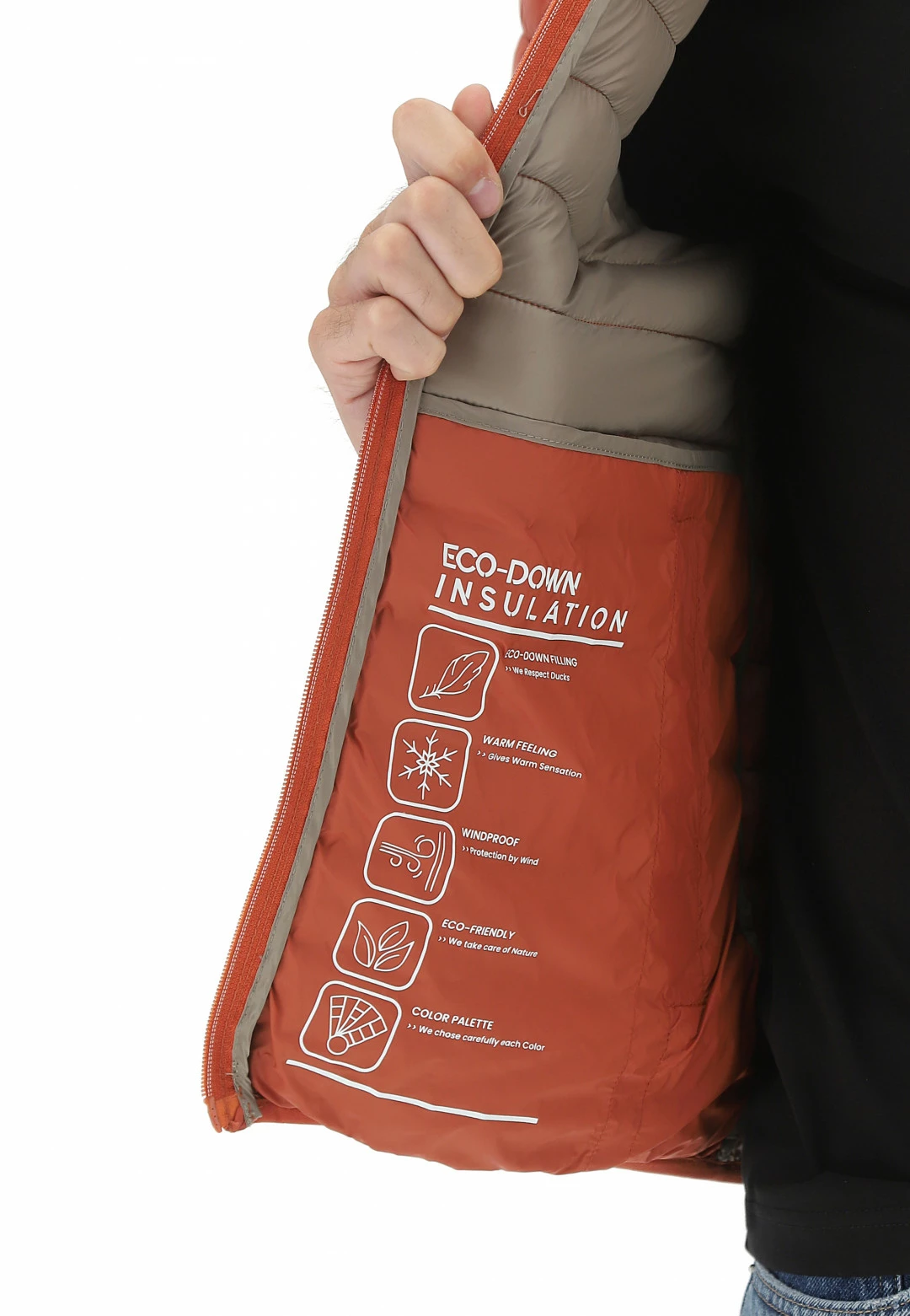 8.9 OTTOPUNTONOVE Giubbotto Imbottitio Light Con Cappuccio 8.9 Uomo 30 8.9 OTTOPUNTONOVE Giubbotto Imbottitio Light Con Cappuccio 8.9 Uomo - immagine 28