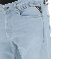 Jeans Replay Uomo Straight Fit Modello Grover -Lacoste shop 09aabe208c23dc427e16876abe028a5a