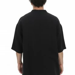 Camicia Catch Over Fit Collo Alla Coreana Con Bottoni A Serafino -Lacoste shop 09d219444814ef071b73674bcf7ab299