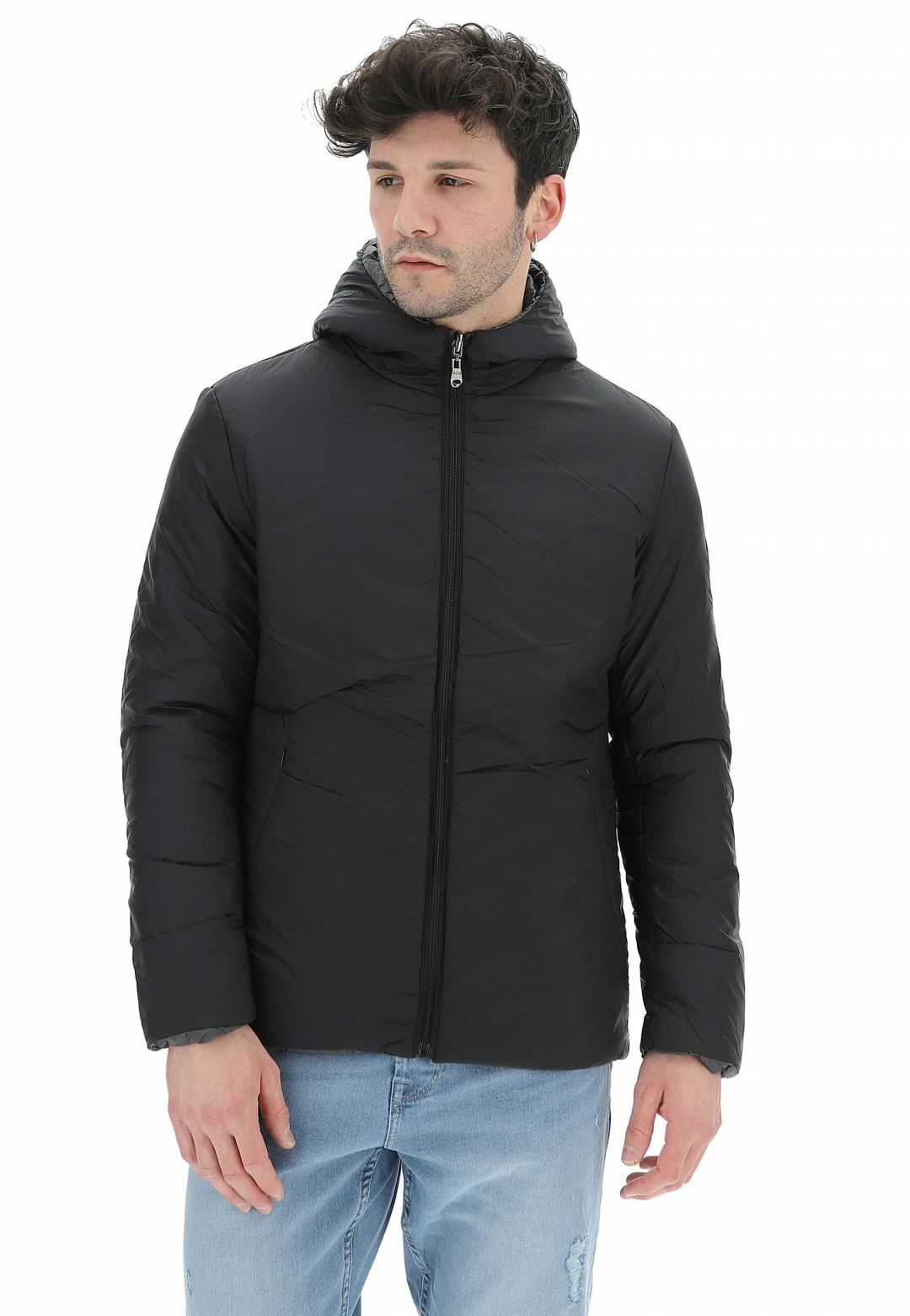 Key Jey Giubbino Reversibile Keyjey 3 Key Jey Giubbino Reversibile Keyjey