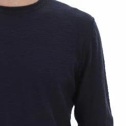 Maglioncino Leggero Girocollo Age In Cotone Tinta Unita -Lacoste shop 09f76b1d4d443d5f16f4c359bd5a7f8f