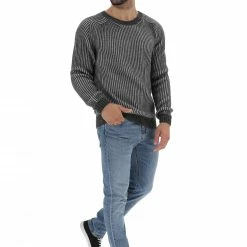 8.9 OTTOPUNTONOVE Maglione Girocollo In Costina Inglese Bicolor 8.9 Misto Lana 20 8.9 OTTOPUNTONOVE Maglione Girocollo In Costina Inglese Bicolor 8.9 Misto Lana -Lacoste shop 09fbfb9dd964c4b486f3195f504591c8