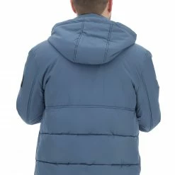 Calvin Klein Jeans Bomber Con Cappuccio Calvin Klein Jenas Uomo Full Zip Con Logo Piccolo Sul Petto -Lacoste shop 09ff1e310ef5f3972f69950567641ec0