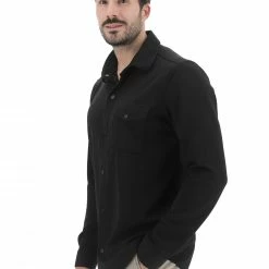 Camicia Casual Uomo Brango Tessuto A Costine In Rilievo E Taschino -Lacoste shop 0a42e64f9fbeac95a16d7ad1e3d36d1f