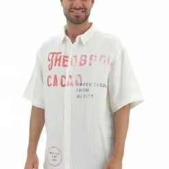 Camicia Maxi Catch Uomo Effetto Lino Con Scritte Sfumate Fronte E Retro 7 Camicia Maxi Catch Uomo Effetto Lino Con Scritte Sfumate Fronte E Retro -Lacoste shop 0a5c264658fca38a9abd80d6290316bd
