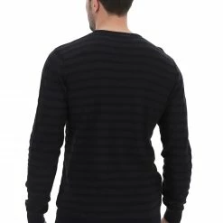 Maglioncino Girocollo Tupertu Uomo In Fantasia A Righe -Lacoste shop 0a809e6399c52d90be4343d78ba19097