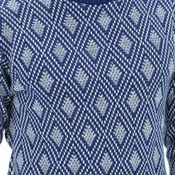 Maglione Age Uomo Girocollo In Misto Lana Con Lavorazione A Rombi Bicolor Made In Italy -Lacoste shop 0a8deea24e13bd820784c20d8c5524e9