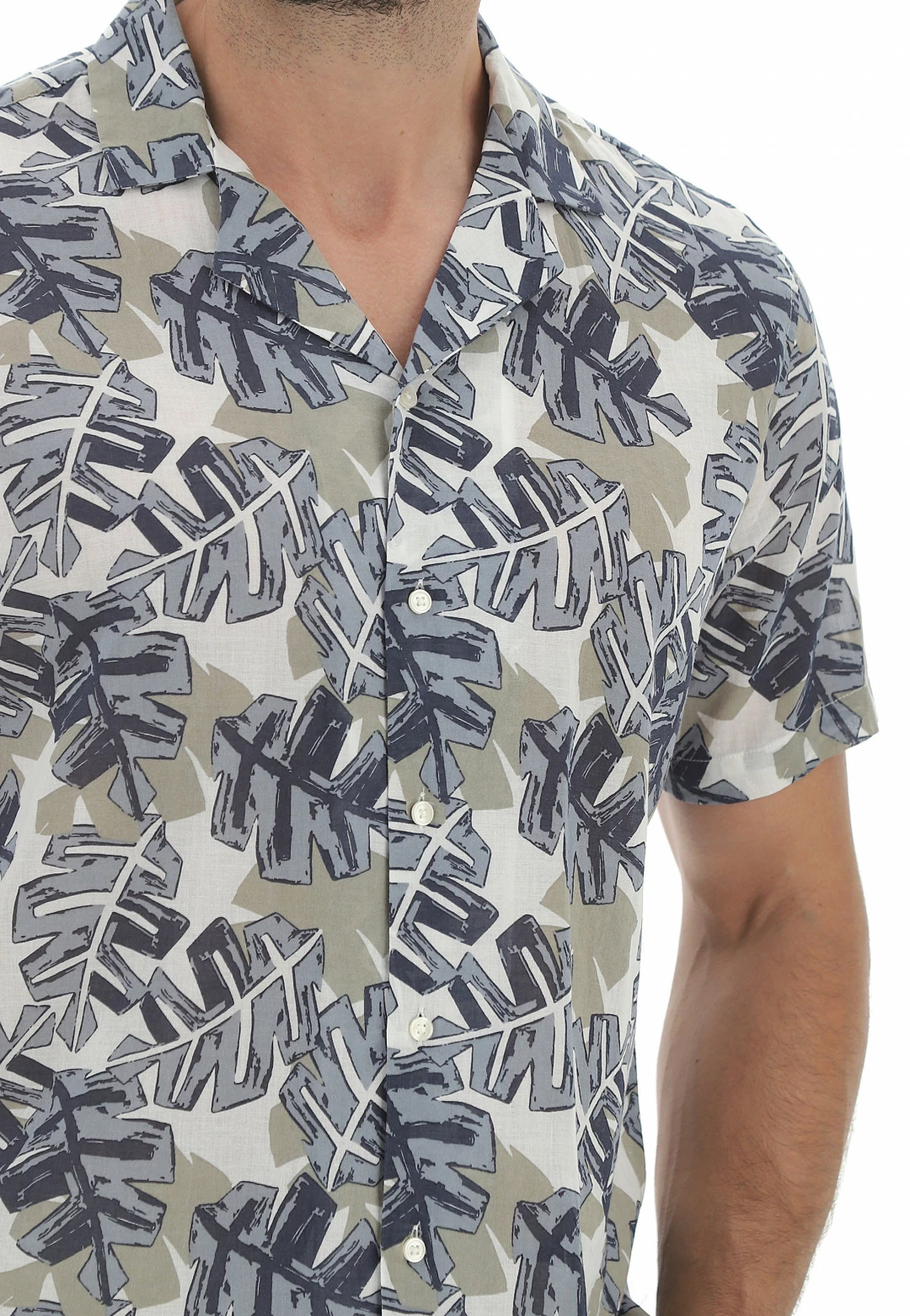 Camicia Bowling Tupertu In Fantasia All Over 7 Camicia Bowling Tupertu In Fantasia All Over - immagine 5