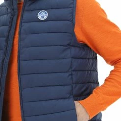 Gilet North Sails 100 Grammi Ovatta Con Stemma Logo Ricamato -Lacoste shop 0afd85907a3be4f9174f7e7c6f76ca77
