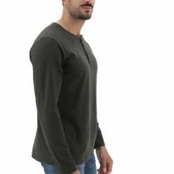 EKS Maglia Manica Lunga èks In Cotone Con Chiusura A Serafino Uomo 18 EKS Maglia Manica Lunga èks In Cotone Con Chiusura A Serafino Uomo -Lacoste shop 0b2bb7fd6a388693c09d4cab7dddc4d4