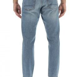 8.9 OTTOPUNTONOVE Jeans Uomo 8.9 Carrot Fit Lavaggio Chiaro -Lacoste shop 0b7c6e59b8fe5583c98f9cafe6809660