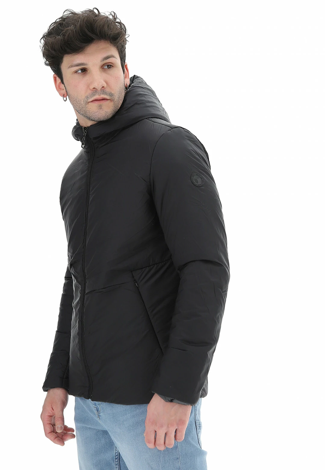 Key Jey Giubbino Reversibile Keyjey 5 Key Jey Giubbino Reversibile Keyjey - immagine 3