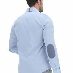 EKS Camicia èks Uomo Stretch Con Dettagli Toppe A Contrasto Made In Italy 9 EKS Camicia èks Uomo Stretch Con Dettagli Toppe A Contrasto Made In Italy -Lacoste shop 0b9b929bf2e6eba4a4305b53491a3b5f