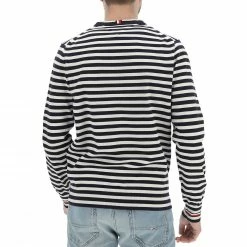 Maglioncino Tommy Hilfiger Uomo Basic Con Logo Ricamato -Lacoste shop 0c0011bef94d753581d5c5b4e90fa409