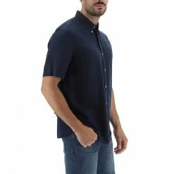 Camicia A Maniche Corte Timberland Misto Lino Art. A2dqz -Lacoste shop 0c612fbe040351a8276c72ff07167219