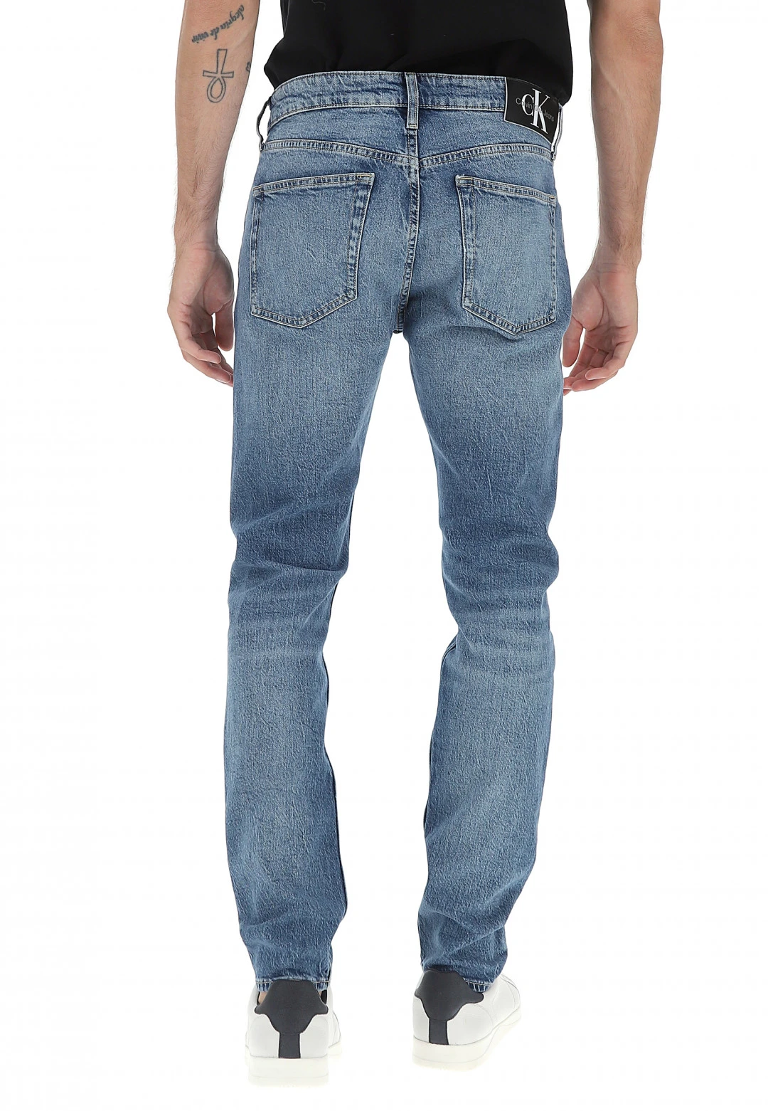 Jeans Calvin Klein Jeans J30j323367 Uomo Slim Taper Fit 5 Jeans Calvin Klein Jeans J30j323367 Uomo Slim Taper Fit - immagine 3