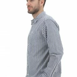 Camicia Wrangler Uomo In Fantasia A Righe Con Taschino -Lacoste shop 0c888aaca7354d8d7cf25f576e65c780