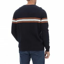 Maglioncino Girocollo Fynch-hatton Misto Lino Dettaglio Riga Centrale -Lacoste shop 0ce835f33431294ddad82f4da2247e5e