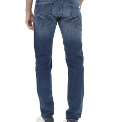 Jeans Replay Mod. Willbi Elasticizzato Uomo Regular Slim Fit -Lacoste shop 0d8516d29f077798145d6fd5097f7f51