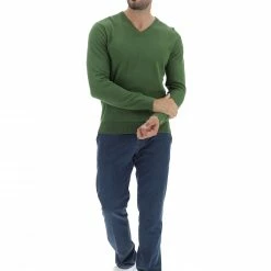 Maglioncino Henry Clifford Con Scollo A V In Cotone -Lacoste shop 0e010387d21a13251f57a7eb06573264