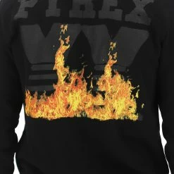 Felpa Girocollo Con Logo Schiena Xx Pyrex 43028 -Lacoste shop 0e0eb2acdb53d011a1c75858347b3f53