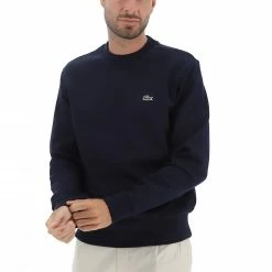 Felpa Girocollo Lacoste Uomo Sh9608 -Lacoste shop 0e97e4ed6fd3ca01c425b7d2a799278c