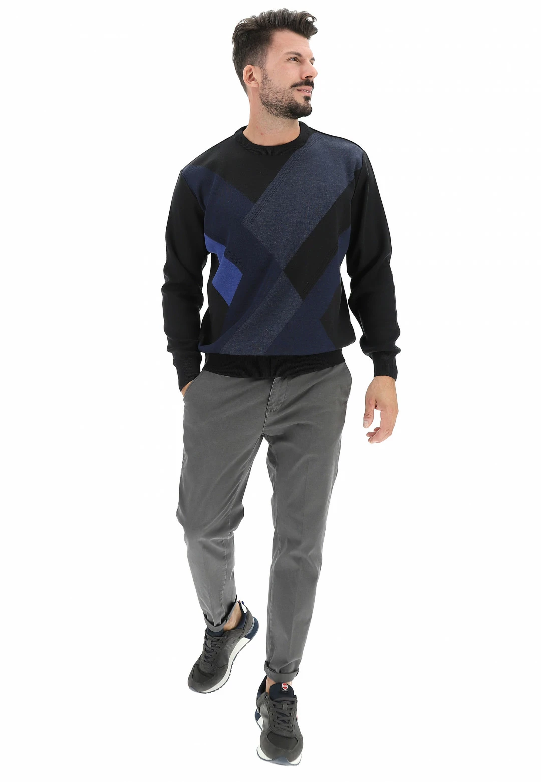 YOURNAME Girocollo Misto Lana Your Name Yn3800630 6 YOURNAME Girocollo Misto Lana Your Name Yn3800630 - immagine 4