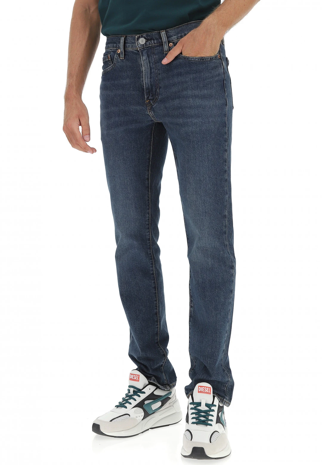 Jeans Uomo Levi's 511 45115281 Slim Fit 3 Jeans Uomo Levi's 511 45115281 Slim Fit