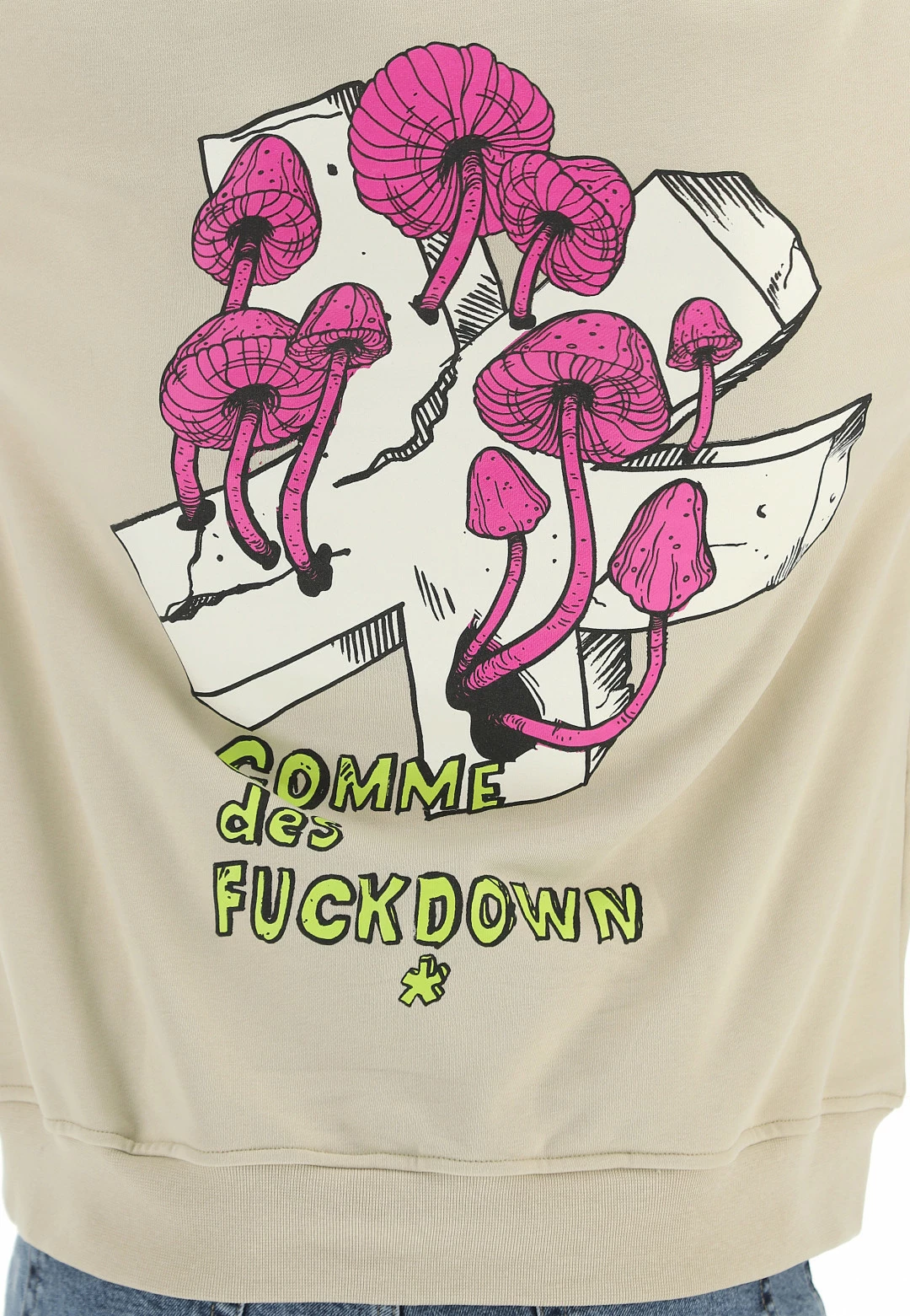 Felpa Con Cappuccio Comme Des Fuckdown Cdfu2370 11 Felpa Con Cappuccio Comme Des Fuckdown Cdfu2370 - immagine 9