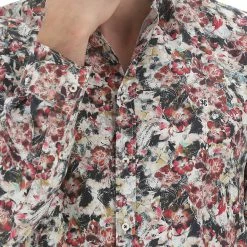 Camicia Fantasia Floreale Brango Uomo -Lacoste shop 0efcb68249430d5a393fab3c085026ac