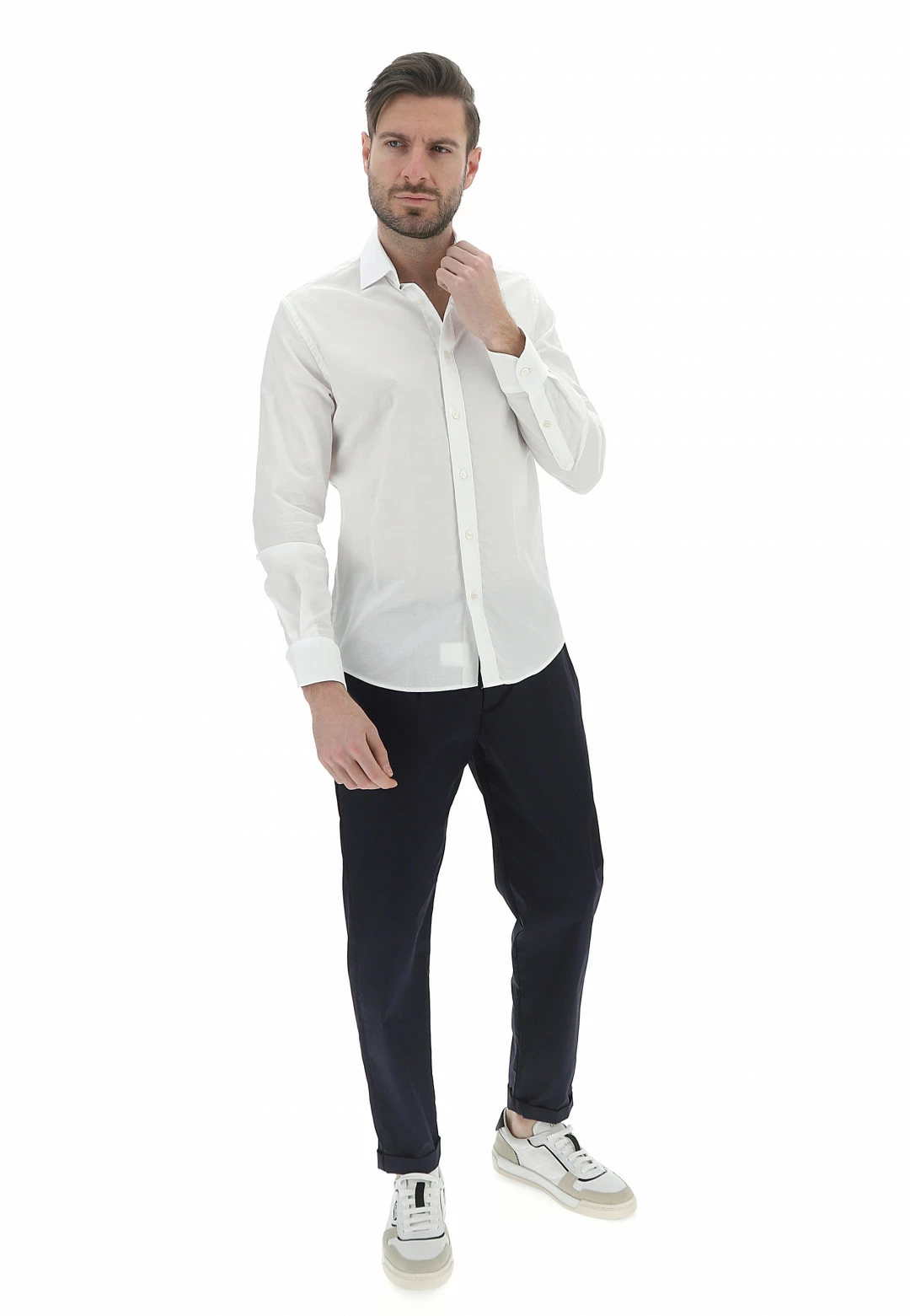 Camicia Age Con Collo Alla Francese 6 Camicia Age Con Collo Alla Francese - immagine 4