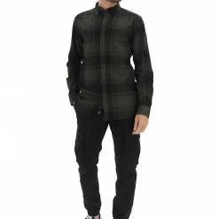 ONLY E SONS Camicia Casual Only&sons Slim Fit In Flanella A Quadri Bicolor -Lacoste shop 0f39c2ecb7a7eeea3f9dec34c474f65a