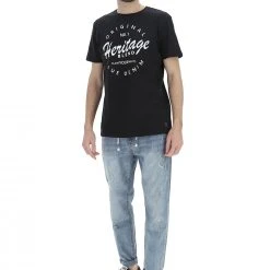 8.9 OTTOPUNTONOVE Jeans Con Laccio Loose Fit 8.9 Uomo -Lacoste shop 0f7854750d876c41129a18bfbc111b9b