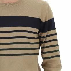 Key Jey Girocollo Rigato Uomo Misto Viscosa Keyjey -Lacoste shop 0f7a34a89fe2ca3b6260d77f984103bf