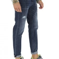 Jeans Age Slim Fit Uomo Eco Friendly Lavaggio Scuro -Lacoste shop 0f996c7adef960174c04eae4a9e27692