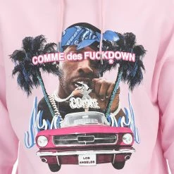 Felpa Con Cappuccio Comme Des Fuckdown Uomo Con Maxi Stampa Frontale 16 Felpa Con Cappuccio Comme Des Fuckdown Uomo Con Maxi Stampa Frontale -Lacoste shop 0fa1ece4272f23918775408e22d888c3