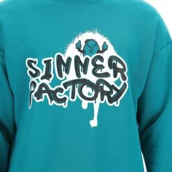 Felpa Girocollo Age Stampa Murales -Lacoste shop 0fdd9775fd115570b3aab69c77a17e41