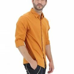 Camicia Stretch Tinta Unita Eks -Lacoste shop 1006dfae35f8d3ca856e68ca408ab9e9